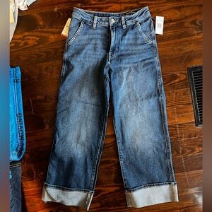 Buffalo David Bitton Relaxed Fit Dark Blue Jeans